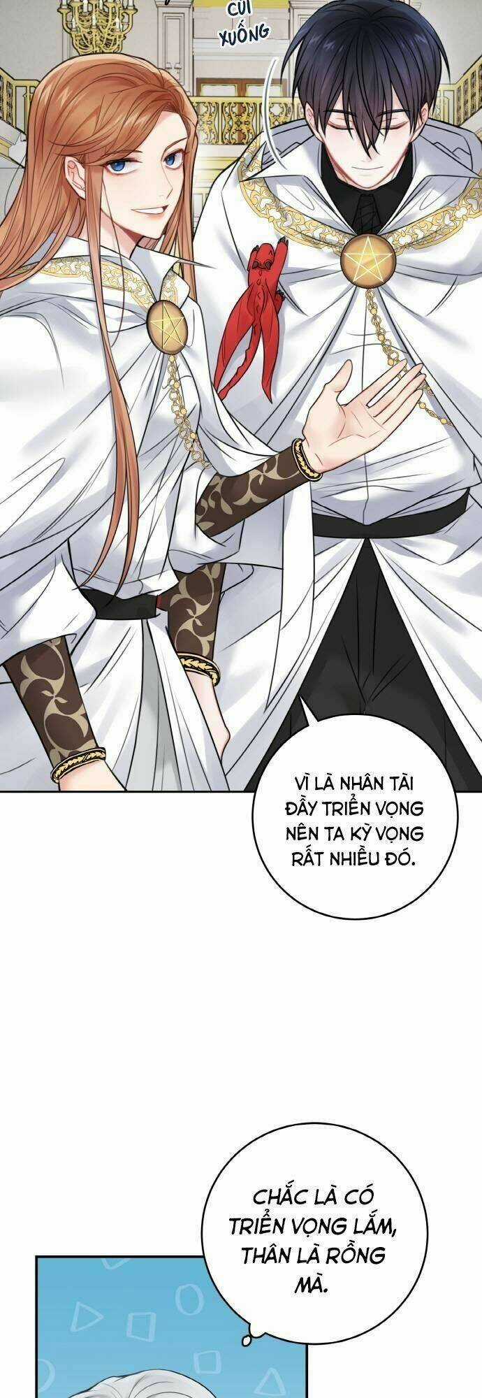 Nhật Ký Tuần Trăng Mật Của Phù Thủy Và Rồng Chapter 62 trang 43