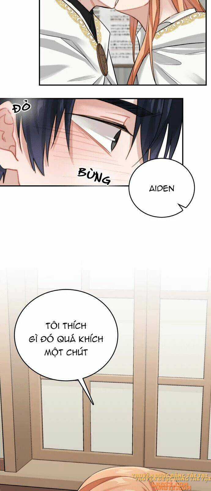 Nhật Ký Tuần Trăng Mật Của Phù Thủy Và Rồng Chapter 7 trang 10