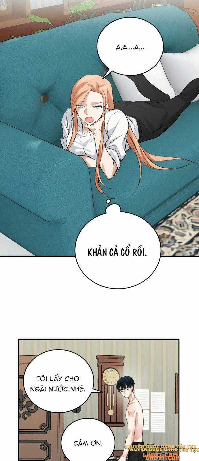 Nhật Ký Tuần Trăng Mật Của Phù Thủy Và Rồng Chapter 7 trang 14