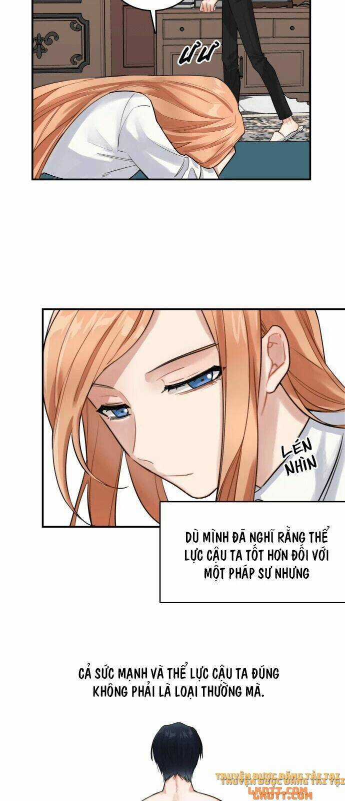 Nhật Ký Tuần Trăng Mật Của Phù Thủy Và Rồng Chapter 7 trang 15