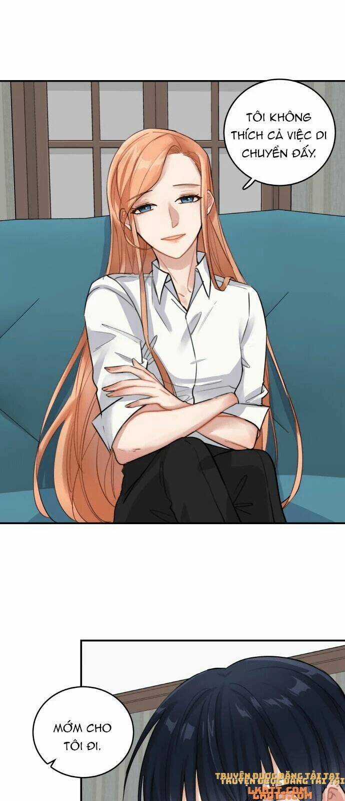 Nhật Ký Tuần Trăng Mật Của Phù Thủy Và Rồng Chapter 7 trang 20