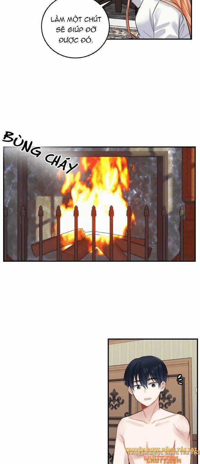 Nhật Ký Tuần Trăng Mật Của Phù Thủy Và Rồng Chapter 7 trang 28