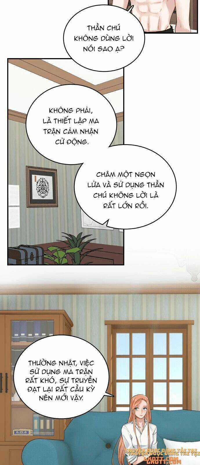 Nhật Ký Tuần Trăng Mật Của Phù Thủy Và Rồng Chapter 7 trang 29