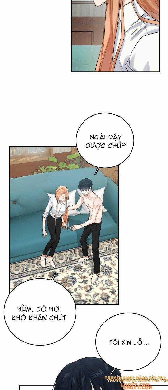 Nhật Ký Tuần Trăng Mật Của Phù Thủy Và Rồng Chapter 7 trang 32