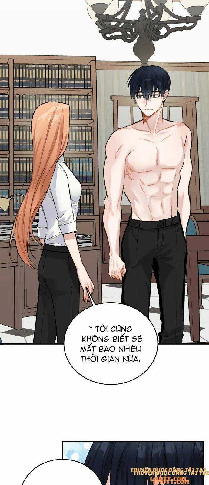 Nhật Ký Tuần Trăng Mật Của Phù Thủy Và Rồng Chapter 7 trang 37