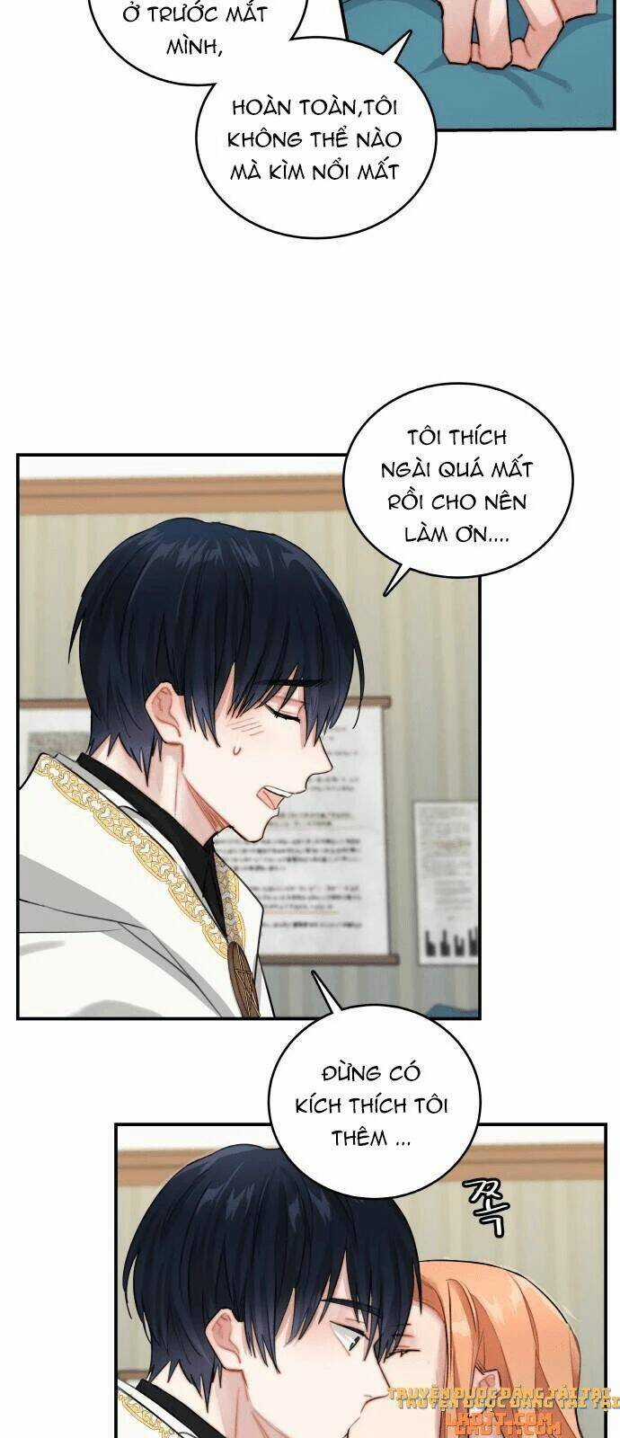 Nhật Ký Tuần Trăng Mật Của Phù Thủy Và Rồng Chapter 7 trang 9