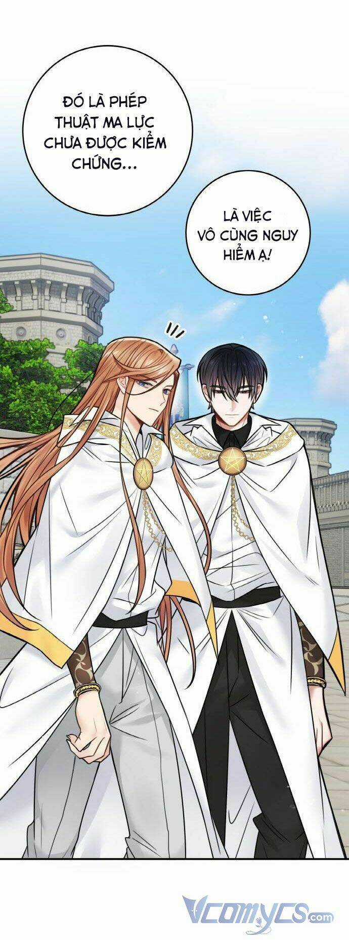 Nhật Ký Tuần Trăng Mật Của Phù Thủy Và Rồng Chapter 70 trang 1