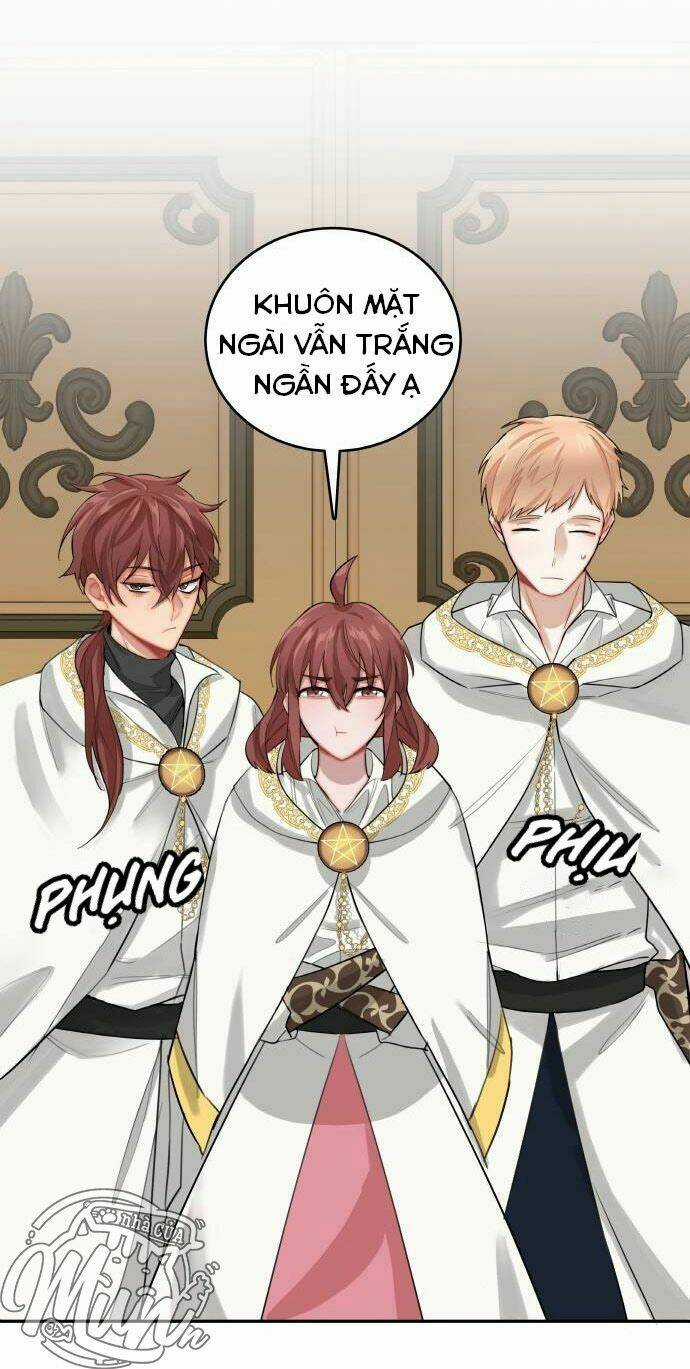 Nhật Ký Tuần Trăng Mật Của Phù Thủy Và Rồng Chapter 8 trang 17