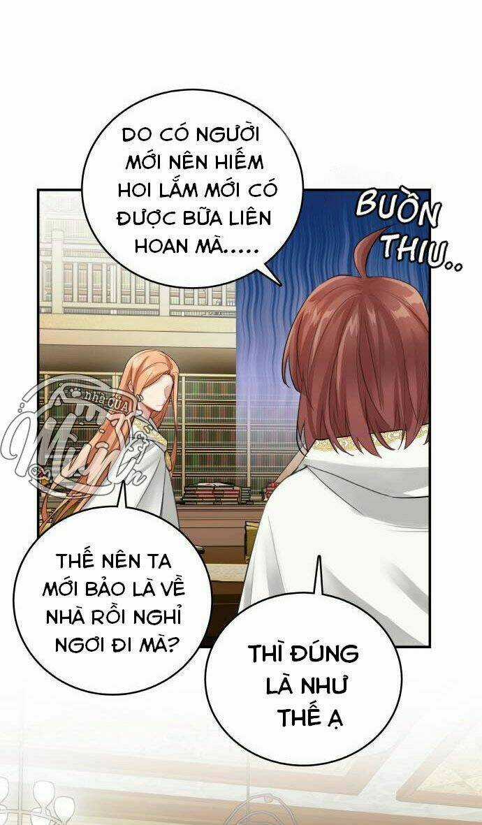 Nhật Ký Tuần Trăng Mật Của Phù Thủy Và Rồng Chapter 8 trang 23