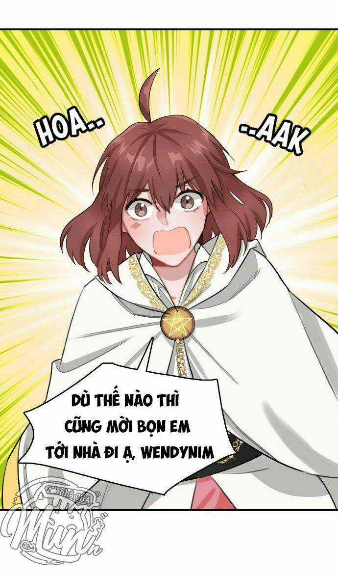 Nhật Ký Tuần Trăng Mật Của Phù Thủy Và Rồng Chapter 8 trang 34