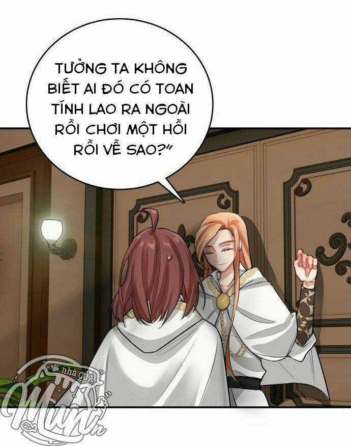 Nhật Ký Tuần Trăng Mật Của Phù Thủy Và Rồng Chapter 8 trang 37