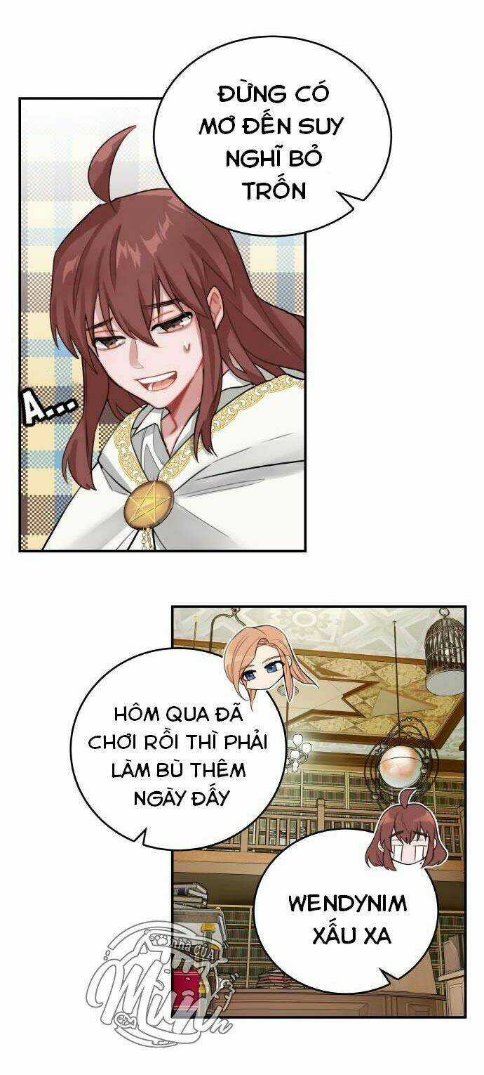 Nhật Ký Tuần Trăng Mật Của Phù Thủy Và Rồng Chapter 8 trang 38