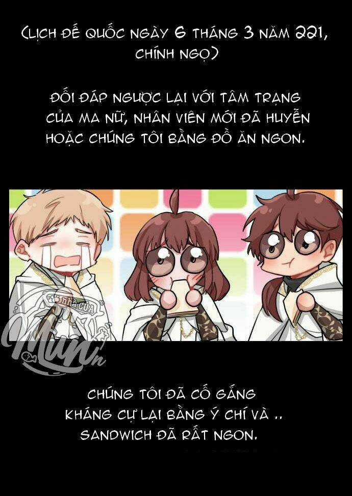 Nhật Ký Tuần Trăng Mật Của Phù Thủy Và Rồng Chapter 8 trang 46