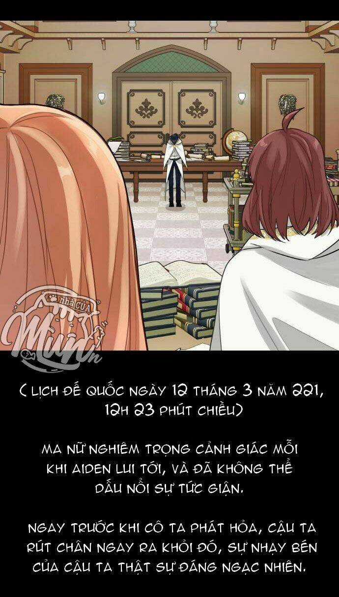 Nhật Ký Tuần Trăng Mật Của Phù Thủy Và Rồng Chapter 8 trang 48