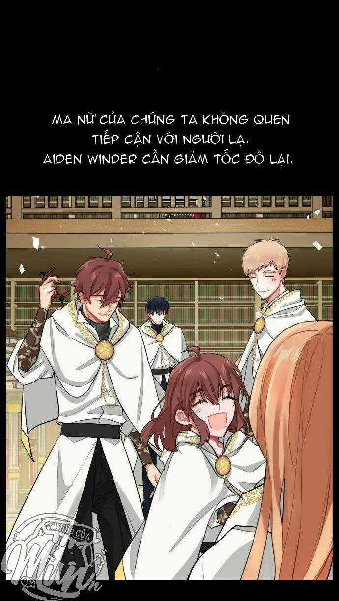 Nhật Ký Tuần Trăng Mật Của Phù Thủy Và Rồng Chapter 8 trang 58