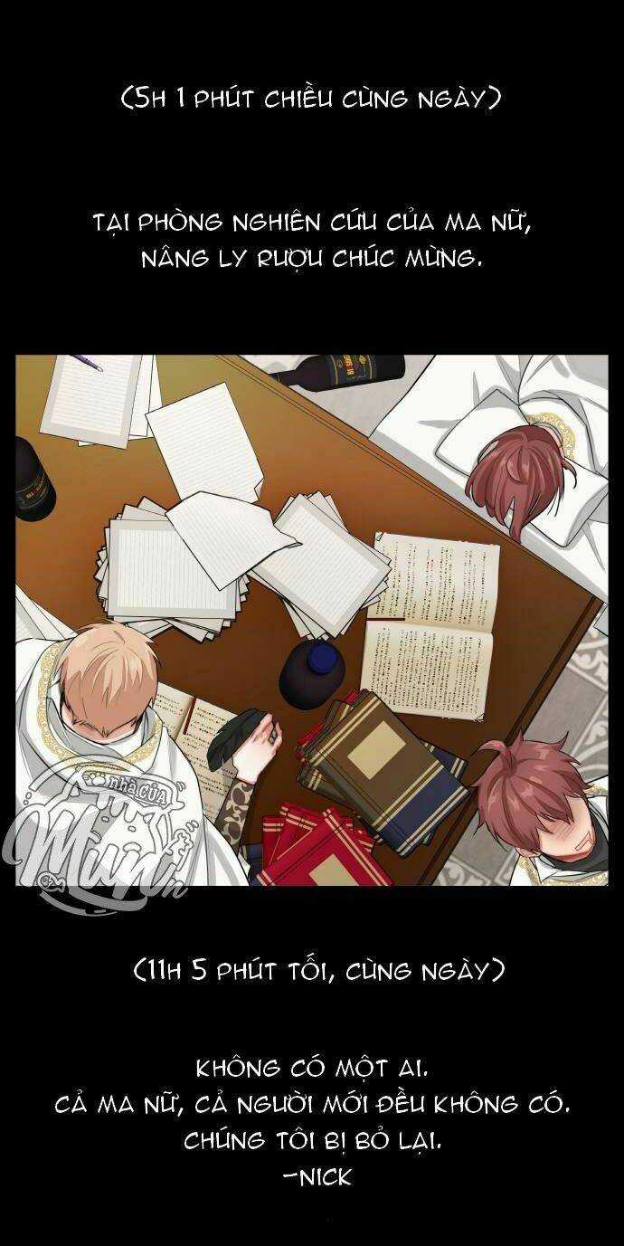 Nhật Ký Tuần Trăng Mật Của Phù Thủy Và Rồng Chapter 8 trang 59