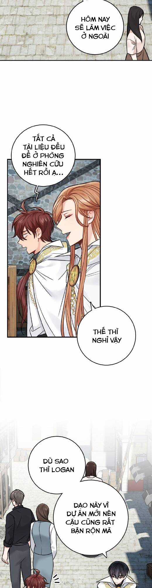 Nhật Ký Tuần Trăng Mật Của Phù Thủy Và Rồng Chapter 84 trang 1