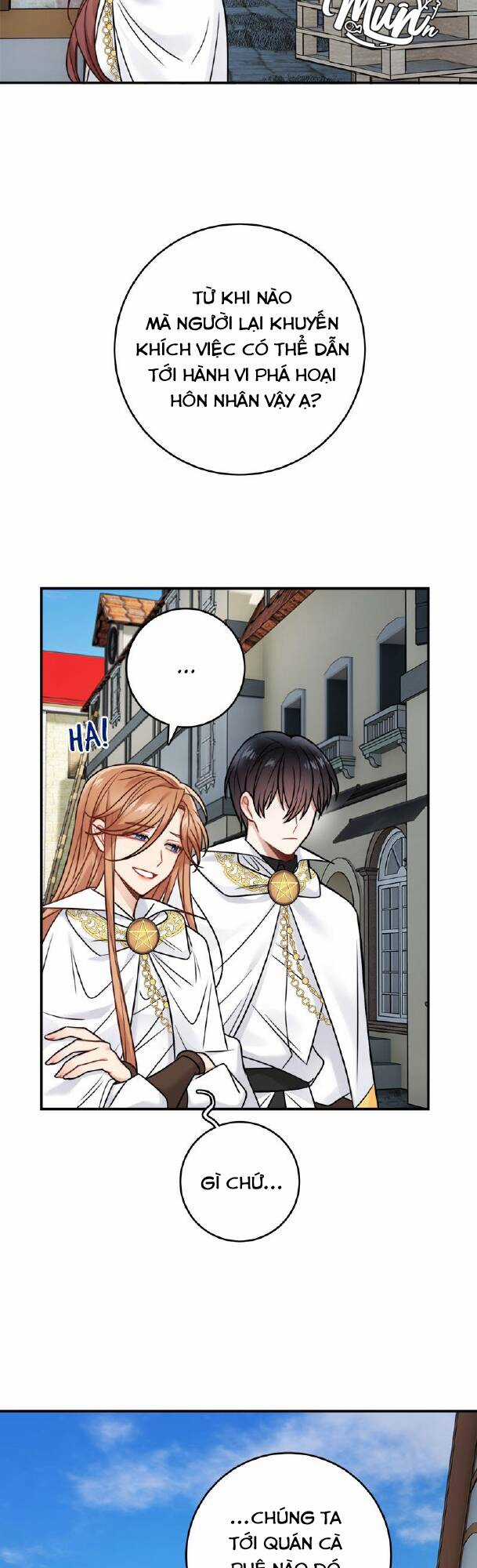 Nhật Ký Tuần Trăng Mật Của Phù Thủy Và Rồng Chapter 84 trang 11