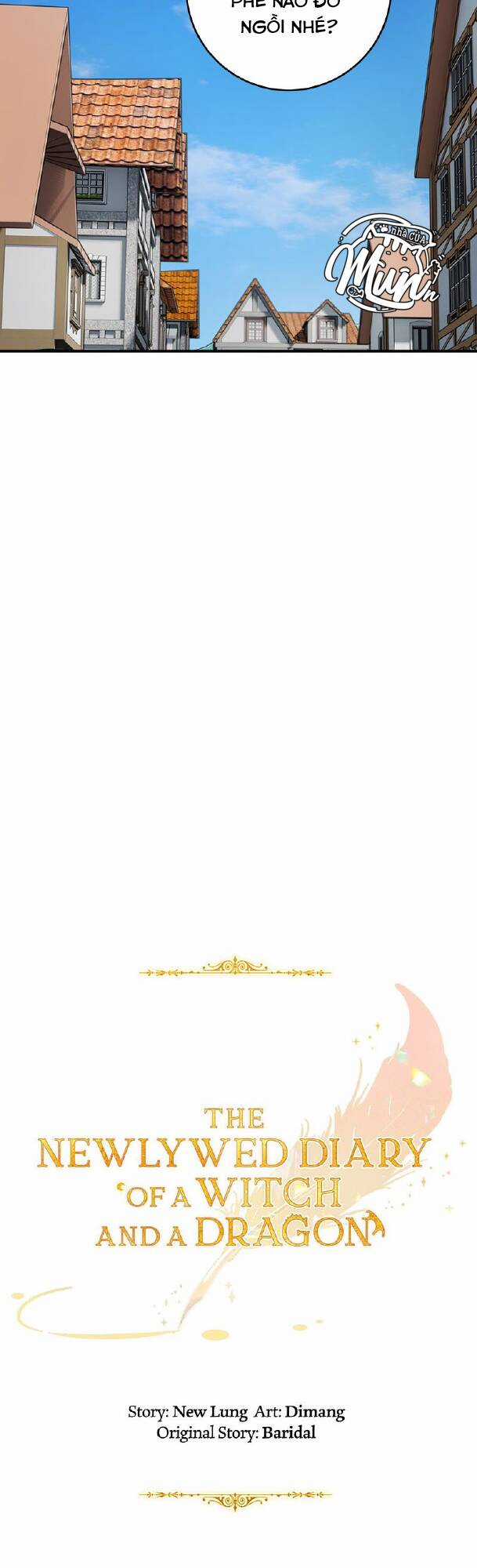 Nhật Ký Tuần Trăng Mật Của Phù Thủy Và Rồng Chapter 84 trang 12