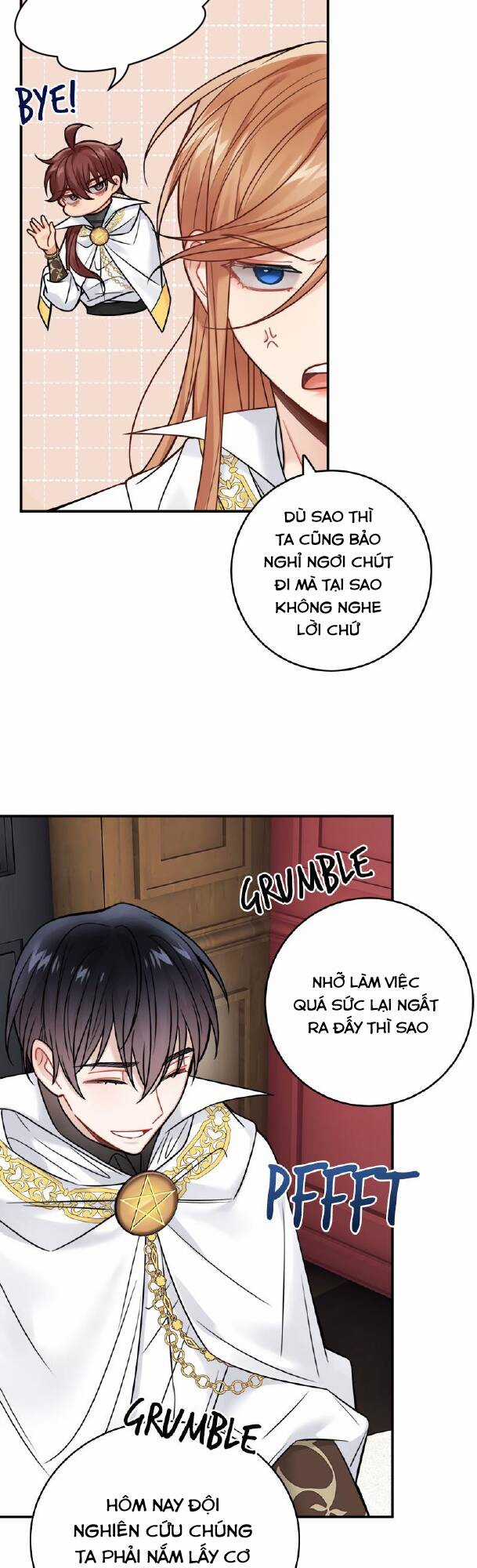 Nhật Ký Tuần Trăng Mật Của Phù Thủy Và Rồng Chapter 84 trang 15