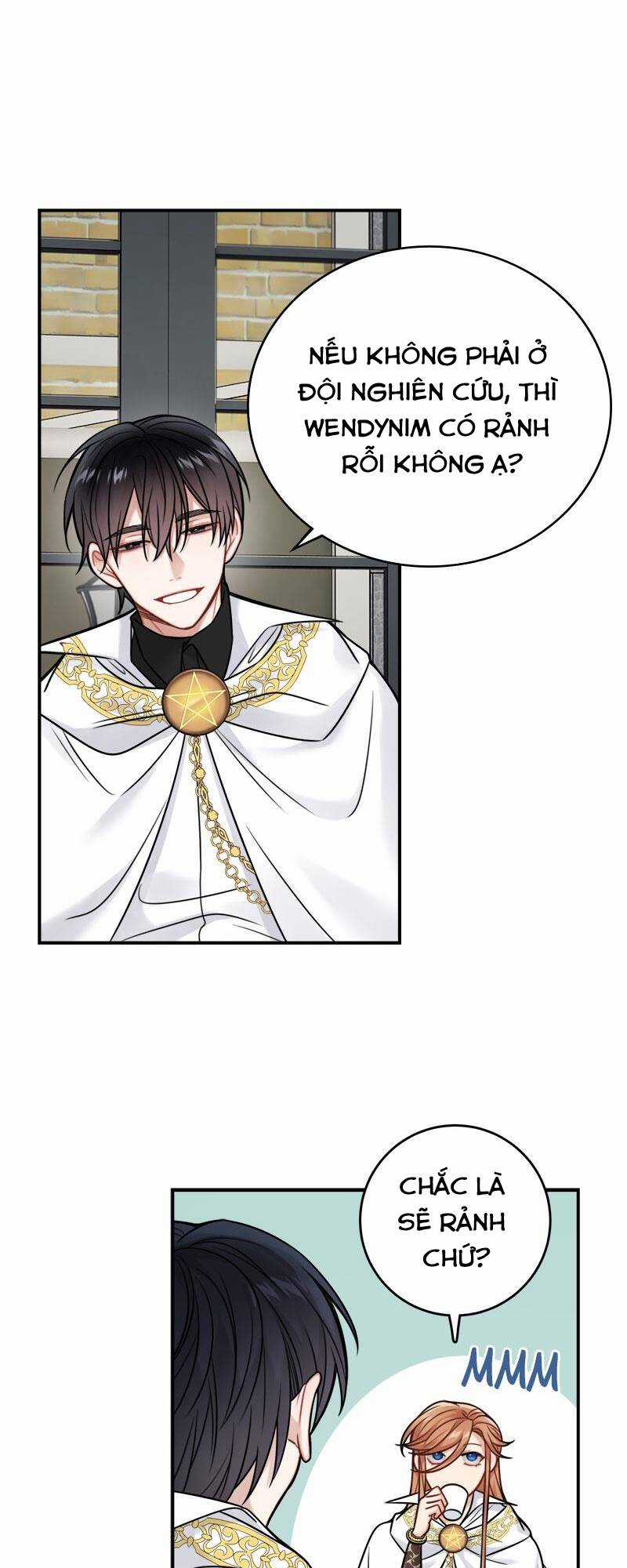 Nhật Ký Tuần Trăng Mật Của Phù Thủy Và Rồng Chapter 84 trang 18