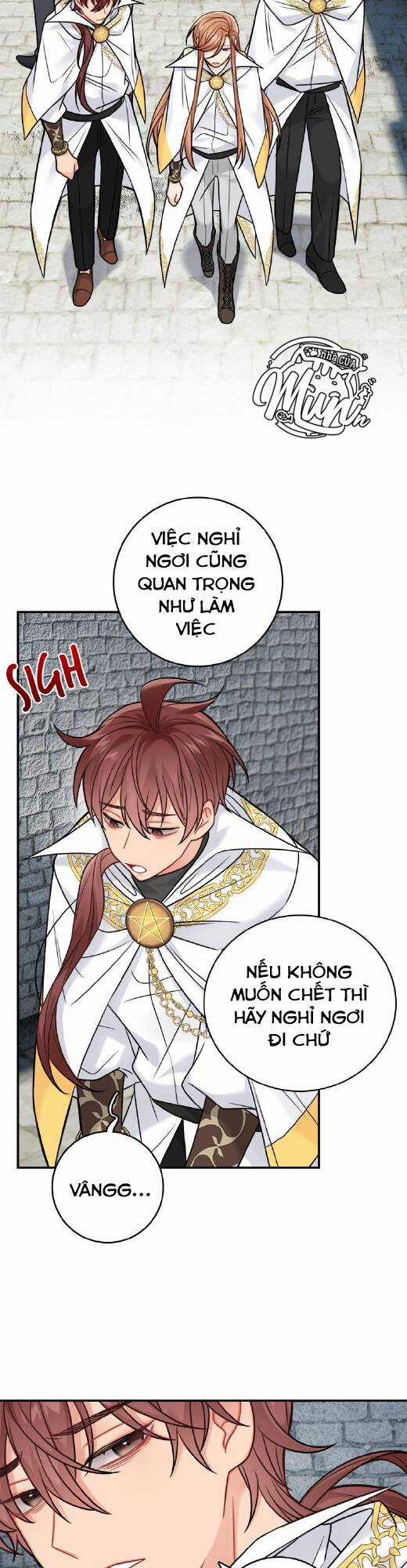 Nhật Ký Tuần Trăng Mật Của Phù Thủy Và Rồng Chapter 84 trang 2