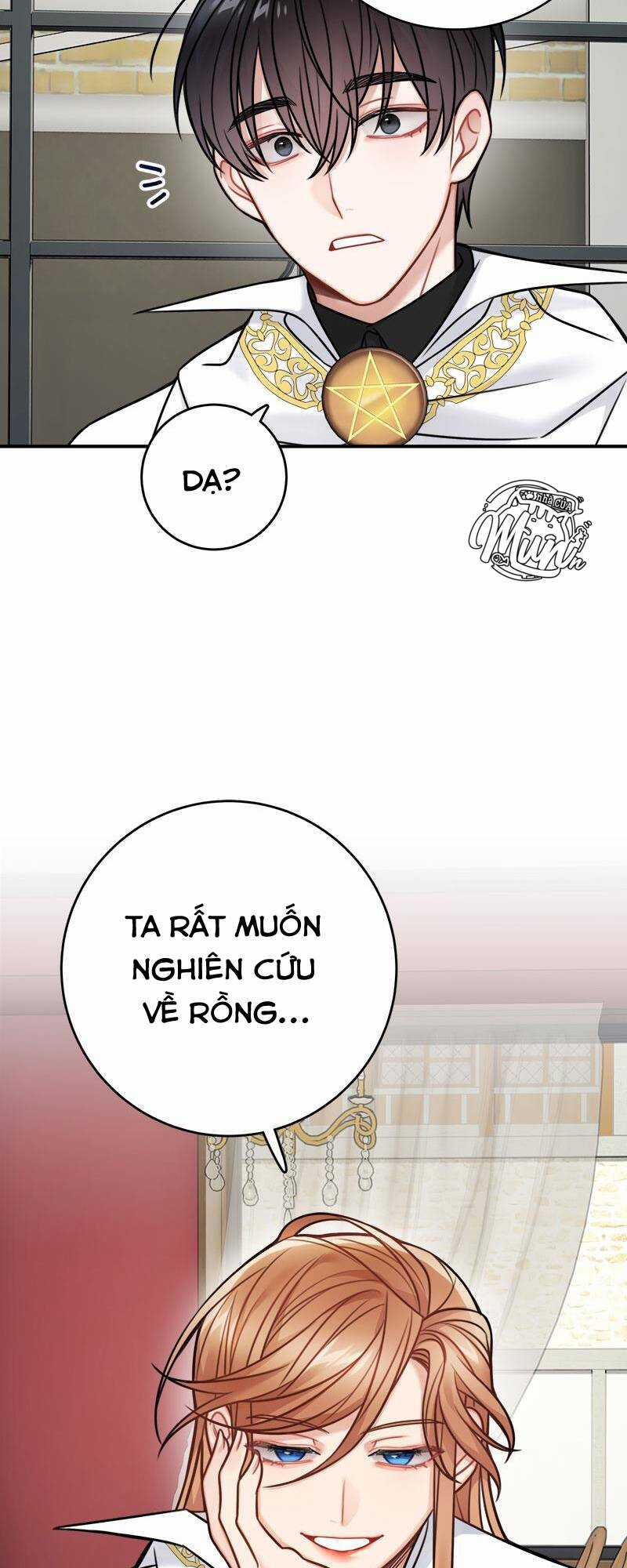 Nhật Ký Tuần Trăng Mật Của Phù Thủy Và Rồng Chapter 84 trang 21