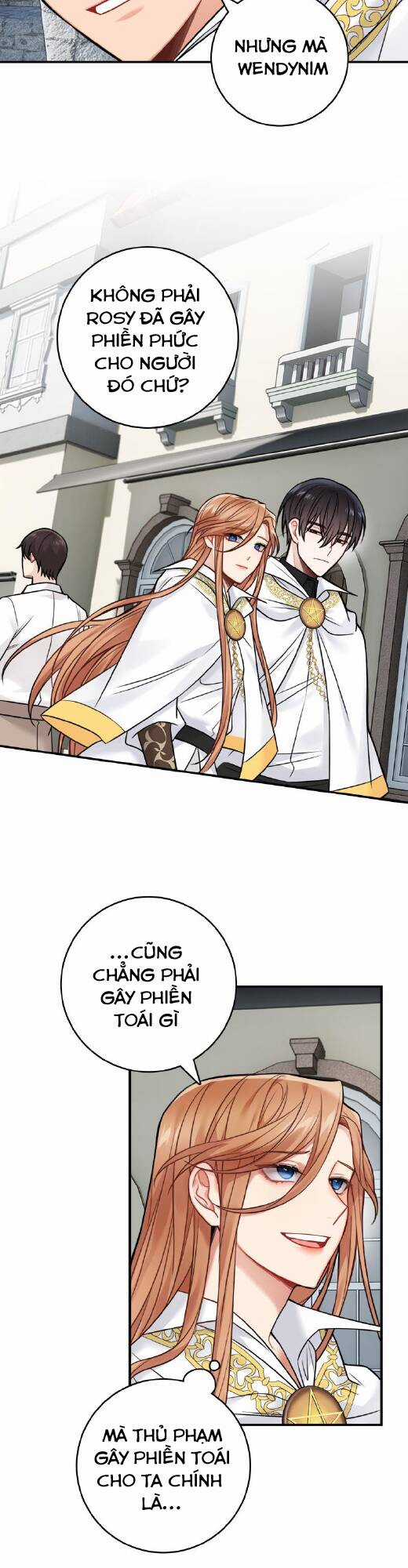 Nhật Ký Tuần Trăng Mật Của Phù Thủy Và Rồng Chapter 84 trang 3