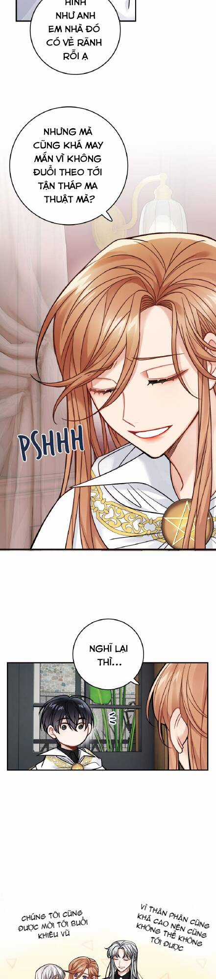 Nhật Ký Tuần Trăng Mật Của Phù Thủy Và Rồng Chapter 84 trang 32