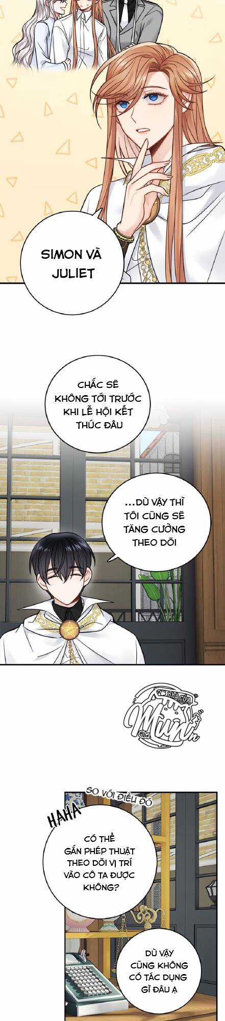 Nhật Ký Tuần Trăng Mật Của Phù Thủy Và Rồng Chapter 84 trang 33