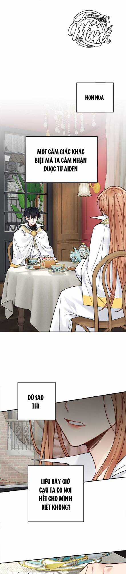 Nhật Ký Tuần Trăng Mật Của Phù Thủy Và Rồng Chapter 84 trang 37