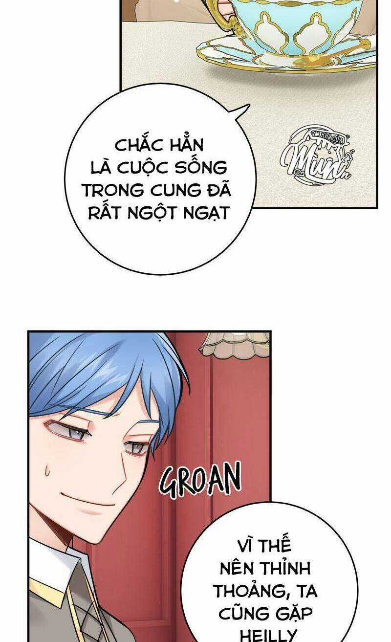 Nhật Ký Tuần Trăng Mật Của Phù Thủy Và Rồng Chapter 85 trang 29