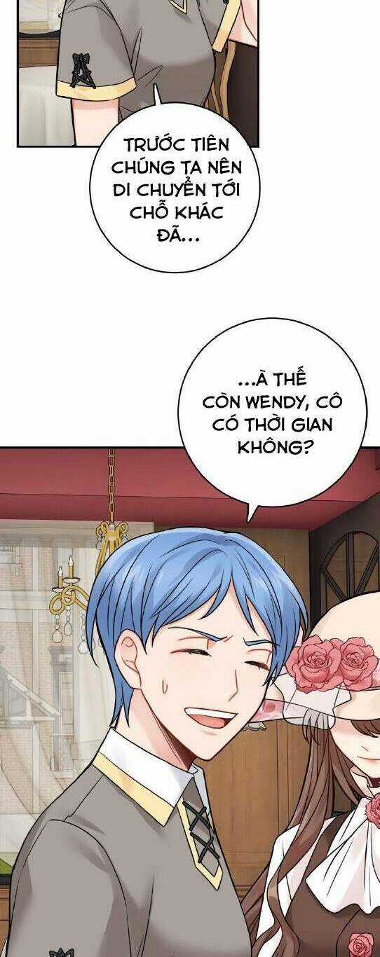 Nhật Ký Tuần Trăng Mật Của Phù Thủy Và Rồng Chapter 85 trang 9