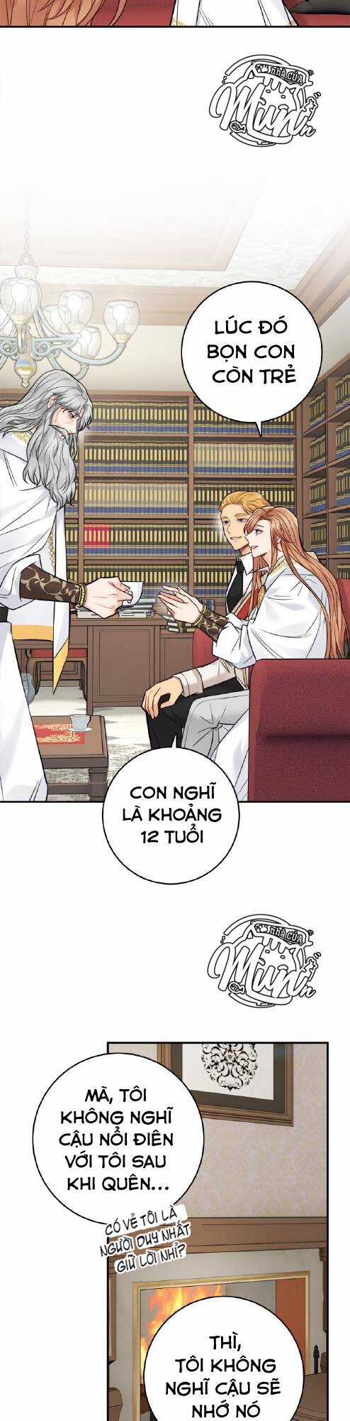 Nhật Ký Tuần Trăng Mật Của Phù Thủy Và Rồng Chapter 87 trang 38