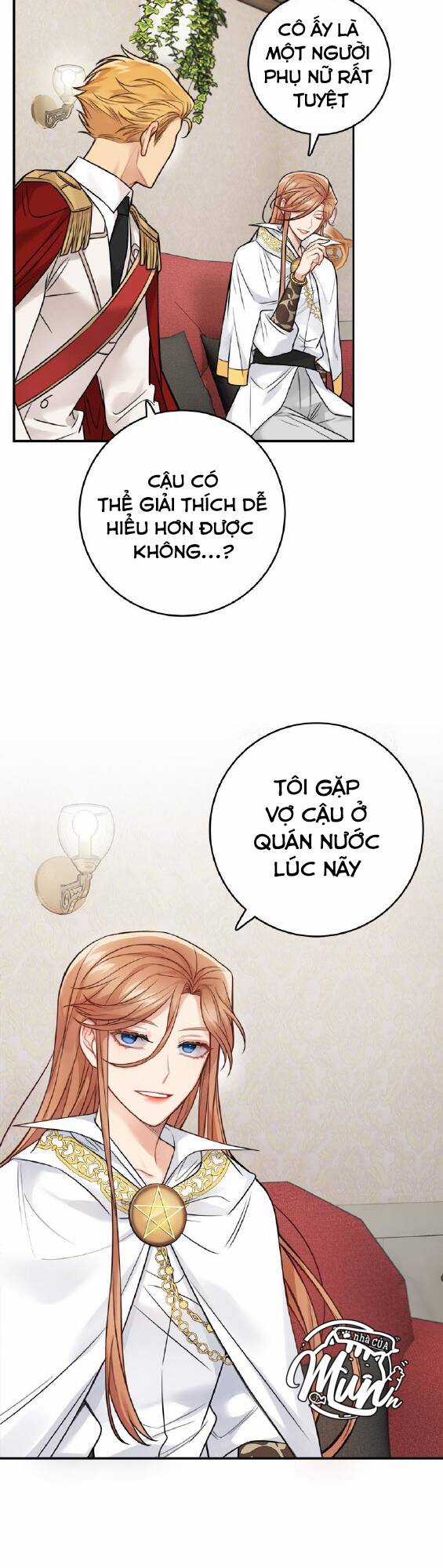 Nhật Ký Tuần Trăng Mật Của Phù Thủy Và Rồng Chapter 88 trang 1