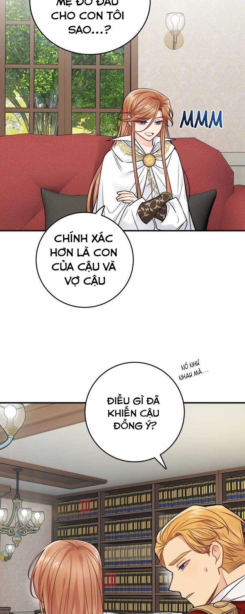 Nhật Ký Tuần Trăng Mật Của Phù Thủy Và Rồng Chapter 88 trang 18