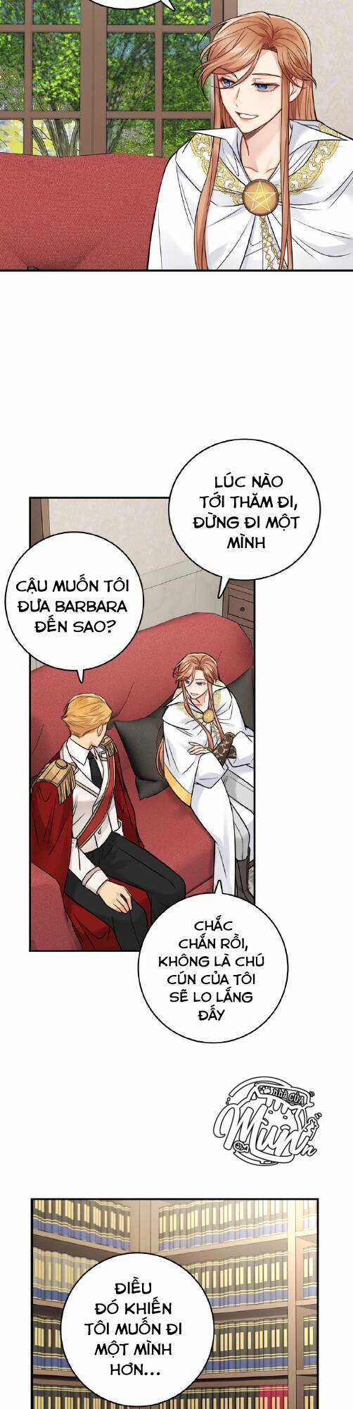 Nhật Ký Tuần Trăng Mật Của Phù Thủy Và Rồng Chapter 88 trang 23