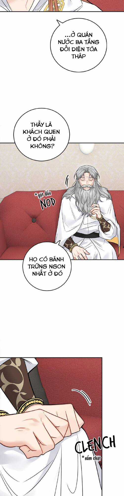 Nhật Ký Tuần Trăng Mật Của Phù Thủy Và Rồng Chapter 88 trang 26