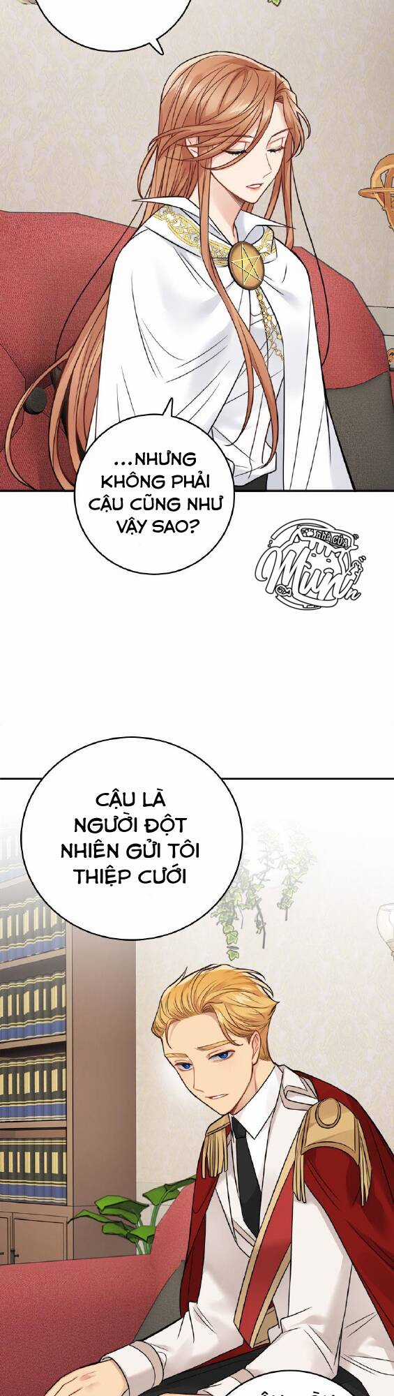 Nhật Ký Tuần Trăng Mật Của Phù Thủy Và Rồng Chapter 88 trang 3