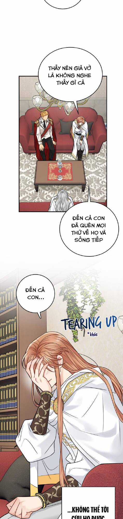 Nhật Ký Tuần Trăng Mật Của Phù Thủy Và Rồng Chapter 88 trang 36