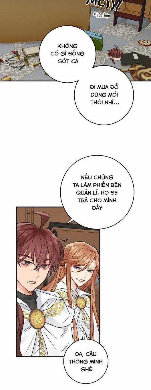 Nhật Ký Tuần Trăng Mật Của Phù Thủy Và Rồng Chapter 89 trang 11