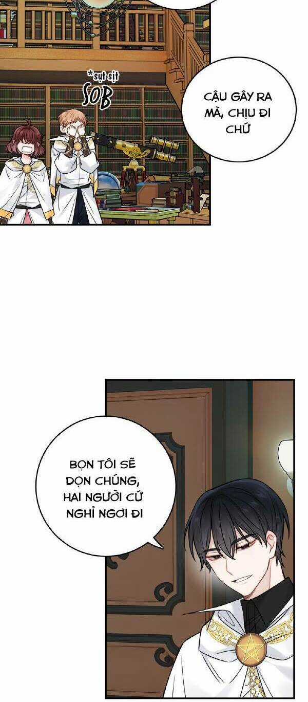 Nhật Ký Tuần Trăng Mật Của Phù Thủy Và Rồng Chapter 89 trang 13