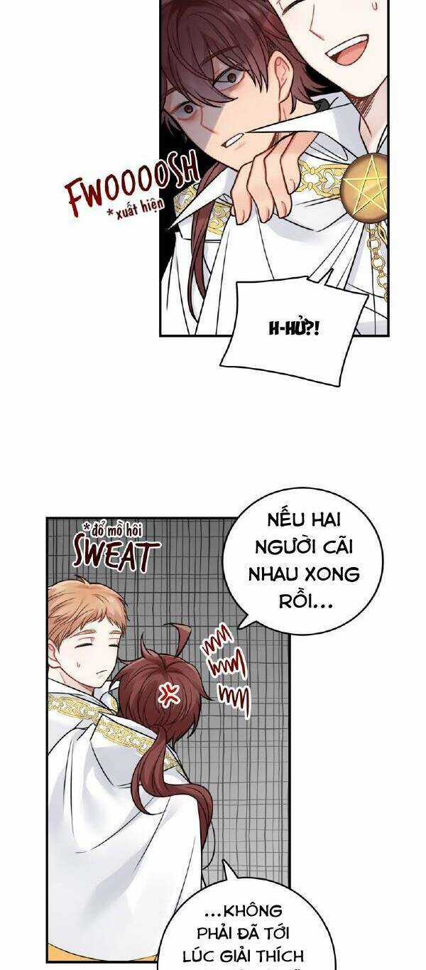 Nhật Ký Tuần Trăng Mật Của Phù Thủy Và Rồng Chapter 89 trang 16