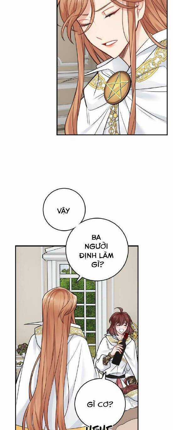 Nhật Ký Tuần Trăng Mật Của Phù Thủy Và Rồng Chapter 89 trang 25