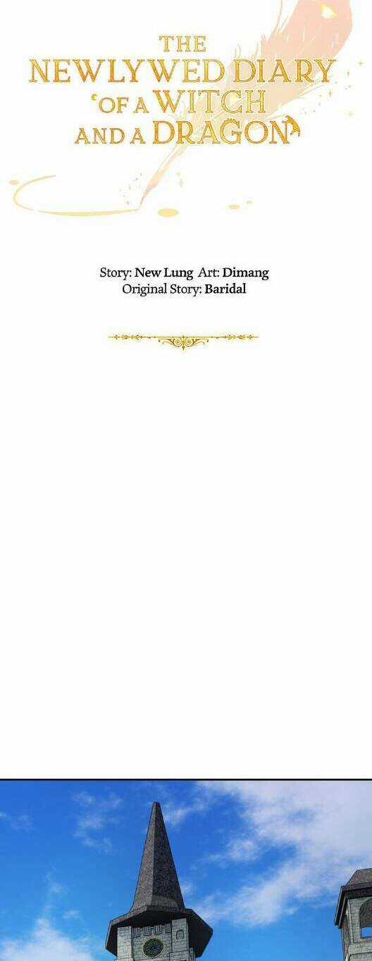 Nhật Ký Tuần Trăng Mật Của Phù Thủy Và Rồng Chapter 89 trang 8