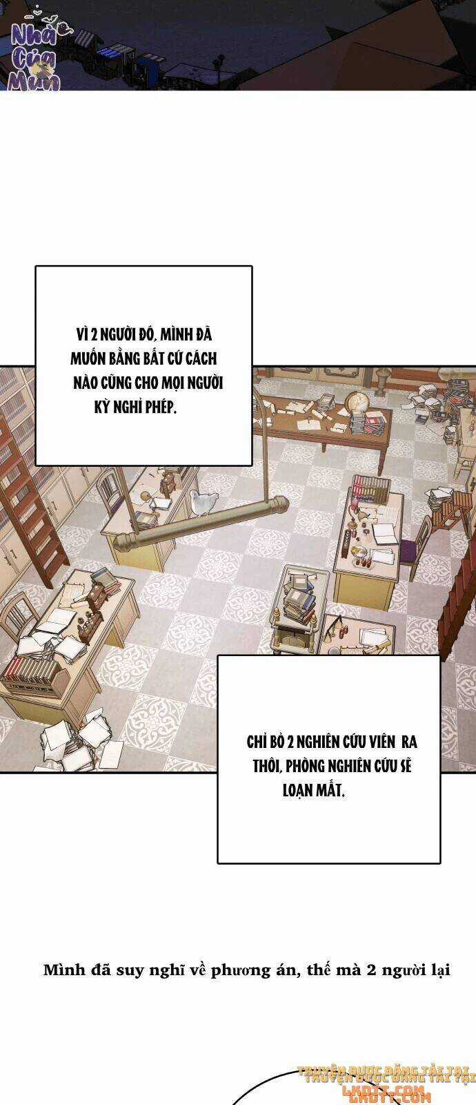 Nhật Ký Tuần Trăng Mật Của Phù Thủy Và Rồng Chapter 9 trang 10