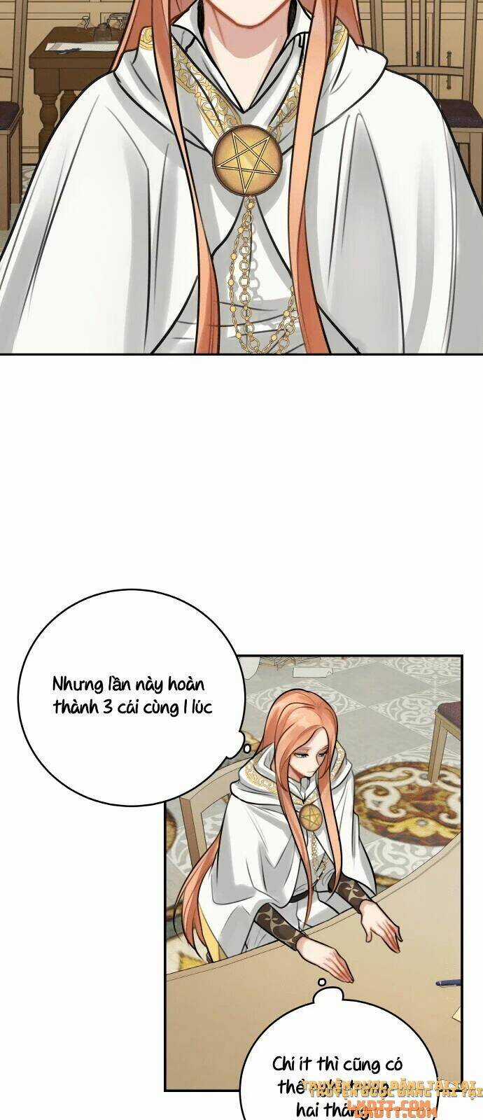 Nhật Ký Tuần Trăng Mật Của Phù Thủy Và Rồng Chapter 9 trang 12