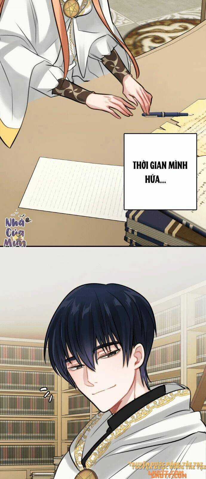 Nhật Ký Tuần Trăng Mật Của Phù Thủy Và Rồng Chapter 9 trang 18