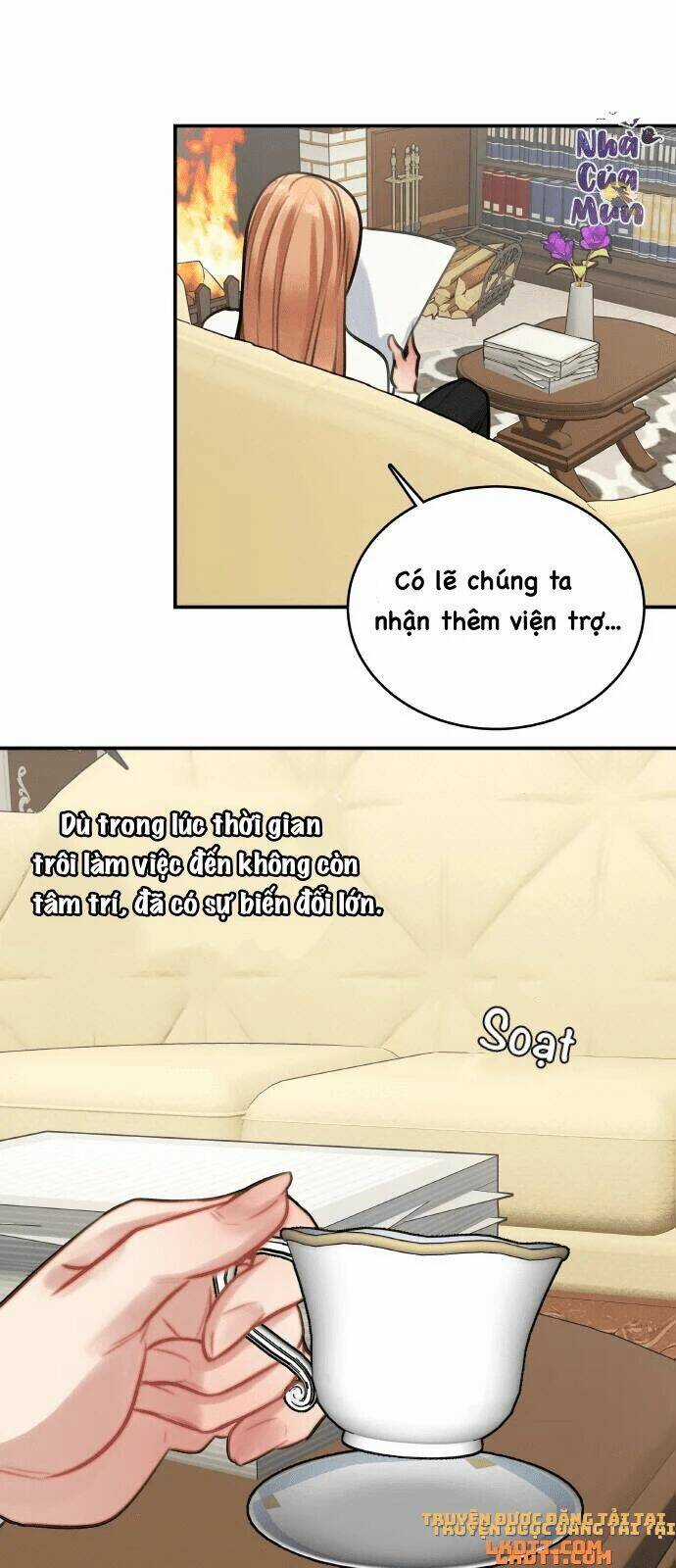 Nhật Ký Tuần Trăng Mật Của Phù Thủy Và Rồng Chapter 9 trang 21