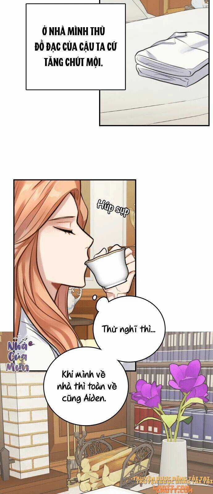 Nhật Ký Tuần Trăng Mật Của Phù Thủy Và Rồng Chapter 9 trang 25